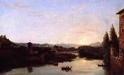 Thomas Cole View of the Arno oil painting picture wholesale